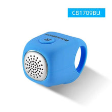 Load image into Gallery viewer, Electric Cycling Bell 90 dB Horn Rainproof  Bicycle Handlebar Silica Gel Shell Ring Bike Bell Bicycle Accessories Electric Cycling Bells Water-Resistant Cycling Bells Horn Loud Bicycle Horns Bicycle Accessories
