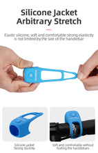 Load image into Gallery viewer, Electric Cycling Bell 90 dB Horn Rainproof  Bicycle Handlebar Silica Gel Shell Ring Bike Bell Bicycle Accessories Electric Cycling Bells Water-Resistant Cycling Bells Horn Loud Bicycle Horns Bicycle Accessories
