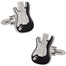 Load image into Gallery viewer, Electric Guitar Cufflinks
