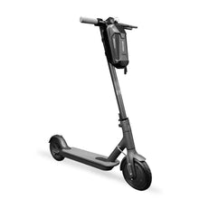 Load image into Gallery viewer, Electric Scooter Front Bag Waterproof EVA Hard Shell Bags Reflective Handlebar Hanging Bag Storage Bag Hard Shell Waterproof Scooter Storage Bag For Kick Scooters Folding Bike

