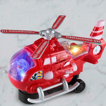Load image into Gallery viewer, Electric Universal Police Helicopter Toy | With Light &amp; Music - # BAGE81110026-TEENADLT
