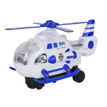 Load image into Gallery viewer, Electric Universal Police Helicopter Toy | With Light &amp; Music - # BAGE81110026-TEENADLT
