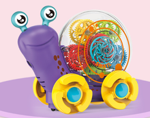 Load image into Gallery viewer, Electric Universal Snail Toy Car | With Music &amp; Light Features - # BAGE81110025
