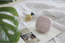 Load image into Gallery viewer, Electronic Square Silent Bedside Alarm Clock Intelligent Temperature Sensing Magnetic Attraction Desk Clock Mini Battery Operated Alarm Clock  Home Decor

