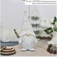 Load image into Gallery viewer, Elegance Christmas Faceless Doll Merry Christmas Decorations For Home Cristmas Ornament New Year Gift
