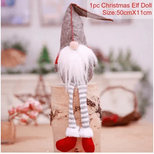 Load image into Gallery viewer, Elegance Christmas Faceless Doll Merry Christmas Decorations For Home Cristmas Ornament New Year Gift
