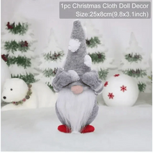 Load image into Gallery viewer, Elegance Christmas Faceless Doll Merry Christmas Decorations For Home Cristmas Ornament New Year Gift
