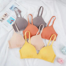 Load image into Gallery viewer, Elegance Seamless Bras for Women Push Up Bras No Wire Brassiere A B Cup Underwear Sexy Bra Three Quarters(3/4 Cup) Bras For Ladies
