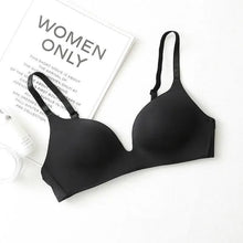 Load image into Gallery viewer, Elegance Seamless Bras for Women Push Up Bras No Wire Brassiere A B Cup Underwear Sexy Bra Three Quarters(3/4 Cup) Bras For Ladies
