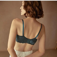 Load image into Gallery viewer, Elegance Transparent Bras For Women Ultra Thin Lace Bralette Underwire Push Up Plus Big Size Top Summer 34 36 38 40 ABCD Cup
