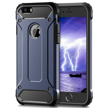 Load image into Gallery viewer, Elegant Black Armor Case for iPhone 14 Pro 13 12 11 Pro Max Heavy Duty Shockproof Cover Full Body Protective Silicone Shockproof Phone Cover Luxury Design

