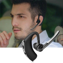 Load image into Gallery viewer, Elegant Black Bluetooth Earphone Wireless Stereo HD Mic HiFi Headphones Bluetooth Comfort Handsfree Driving Headset Ideal Standby Time Single In Ear Headset For Worm Driving
