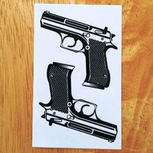 Load image into Gallery viewer, Elegant Black Music Notes Waterproof Sticker Tattoos Temporary Chest Shoulder Tattoos For Men Women
