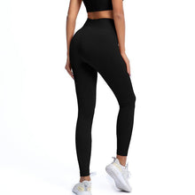 Load image into Gallery viewer, Elegant Blue Yoga Pants High Waisted Gym Leggings Yoga Leggings Seamless Gym Push Up Workout Stretch Fitness Sweatpants Ultra Soft Leggings Tight Sport Women Fitness Seamless Female Legging Tummy Control Running Pants For Training
