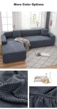 Load image into Gallery viewer, Elegant Elastic Sofa Covers Set for Living Room Chaise Lounge L Shape Corner Stretch Couch Armchair Slipcover Furniture Protector Shaped Sofa Cover Sectional Couch Cover for Living Room Fabric Chaise Lounge Slipcover
