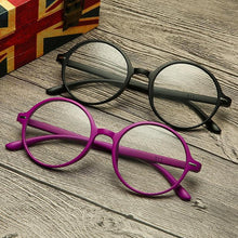 Load image into Gallery viewer, ELEGANT Fashion Round Anti Blue Light Reading Glasses Computer Eyeglasses Women Men Unisex Ultralight Round Frame Presbyopia Eyewear +1.0 ~ 4.0
