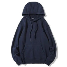 Load image into Gallery viewer, Elegant Hoodie Women High Quality Cotton Hoodies Sweatshirts Thick Fleece Winter Autumn Oversized Warm Hooded Sweatshirt Woman Men's Fleece Hoodies Hip Hop Solid Color Style Autumn Hooded Sweatshirts
