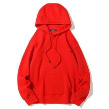 Load image into Gallery viewer, Elegant Hoodie Women High Quality Cotton Hoodies Sweatshirts Thick Fleece Winter Autumn Oversized Warm Hooded Sweatshirt Woman Men's Fleece Hoodies Hip Hop Solid Color Style Autumn Hooded Sweatshirts
