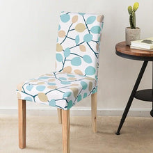 Load image into Gallery viewer, Elegant Kitchen Chair Covers Stretch Seat Covers For Chairs Slipcover Chair house chaise Furniture Covers Gray Chair cover Washable Anti dust Seat Slipcover Protector for Hotel Office Ceremony Banquet Wedding Party
