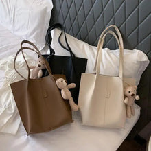 Load image into Gallery viewer, Elegant Ladies 2 piece set / suit Handbag Composite Bag Set Ladies Handbag Large Shoulder Bag Purse Bag Handbag For Females

