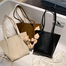 Load image into Gallery viewer, Elegant Ladies 2 piece set / suit Handbag Composite Bag Set Ladies Handbag Large Shoulder Bag Purse Bag Handbag For Females
