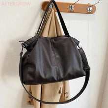 Load image into Gallery viewer, Elegant Leather Carryall
