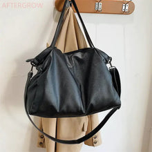 Load image into Gallery viewer, Elegant Leather Carryall
