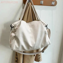 Load image into Gallery viewer, Elegant Leather Carryall
