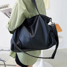 Load image into Gallery viewer, Elegant Leather Carryall
