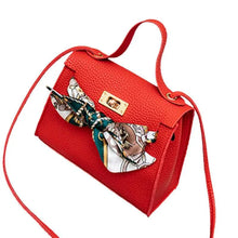 Load image into Gallery viewer, Elegant Leather Handbag &amp; Scarf
