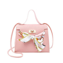 Load image into Gallery viewer, Elegant Leather Handbag &amp; Scarf
