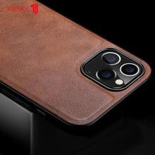 Load image into Gallery viewer, Elegant Leather iPhone Shield
