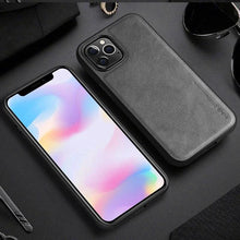 Load image into Gallery viewer, Elegant Leather iPhone Shield
