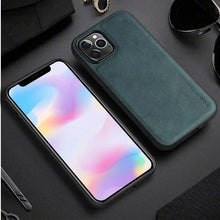 Load image into Gallery viewer, Elegant Leather iPhone Shield
