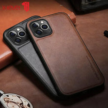 Load image into Gallery viewer, Elegant Leather iPhone Shield
