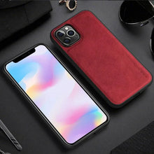 Load image into Gallery viewer, Elegant Leather iPhone Shield
