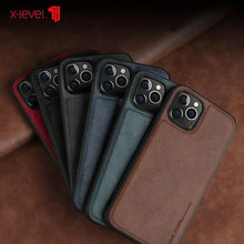 Load image into Gallery viewer, Elegant Leather iPhone Shield
