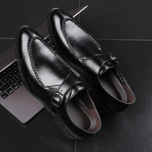 Load image into Gallery viewer, Elegant Leather Oxfords
