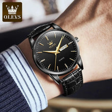 Load image into Gallery viewer, Elegant Leather Timepiece
