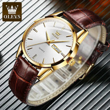 Load image into Gallery viewer, Elegant Leather Timepiece

