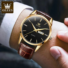 Load image into Gallery viewer, Elegant Leather Timepiece
