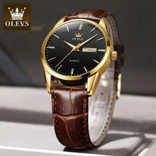 Load image into Gallery viewer, Elegant Leather Timepiece
