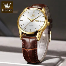 Load image into Gallery viewer, Elegant Leather Timepiece
