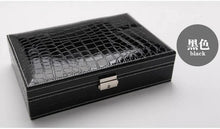 Load image into Gallery viewer, Elegant Leather Vanity Case
