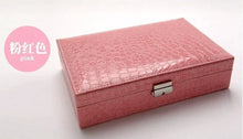 Load image into Gallery viewer, Elegant Leather Vanity Case
