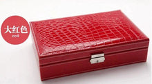Load image into Gallery viewer, Elegant Leather Vanity Case
