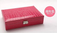 Load image into Gallery viewer, Elegant Leather Vanity Case
