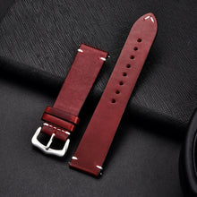 Load image into Gallery viewer, Elegant Leather Watch Band
