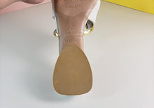 Load image into Gallery viewer, Elegant Low Heel Women Summer Pointed-Toe Slippers Slip On Office Shoes Luxury Women Slip On Comfortable Pointed Toe Womens Loafers Backless Low Heel Slide Slippers
