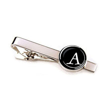 Load image into Gallery viewer, Elegant Men Fashion 26 Alphabet Letters Tie Clips Letter Tie Clip Men&#39;s Fashion Tie Pin Buckle Clip Tie Decoration Suit Accessories  Name Letters Jewelry Men Necktie Clip Pin Suit Accessories Classic Initials Alphabet A-Z Tie Clips
